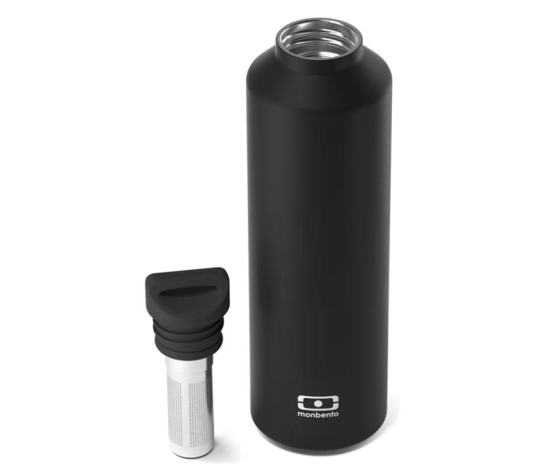 Monbento Butelka termiczna Steel Black Onyx - 1017373 - zdjęcie 2